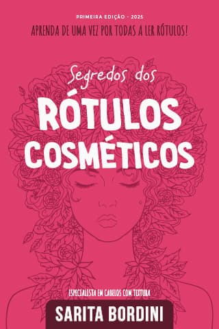 Ebook Segredos dos Rótulos Cosméticos