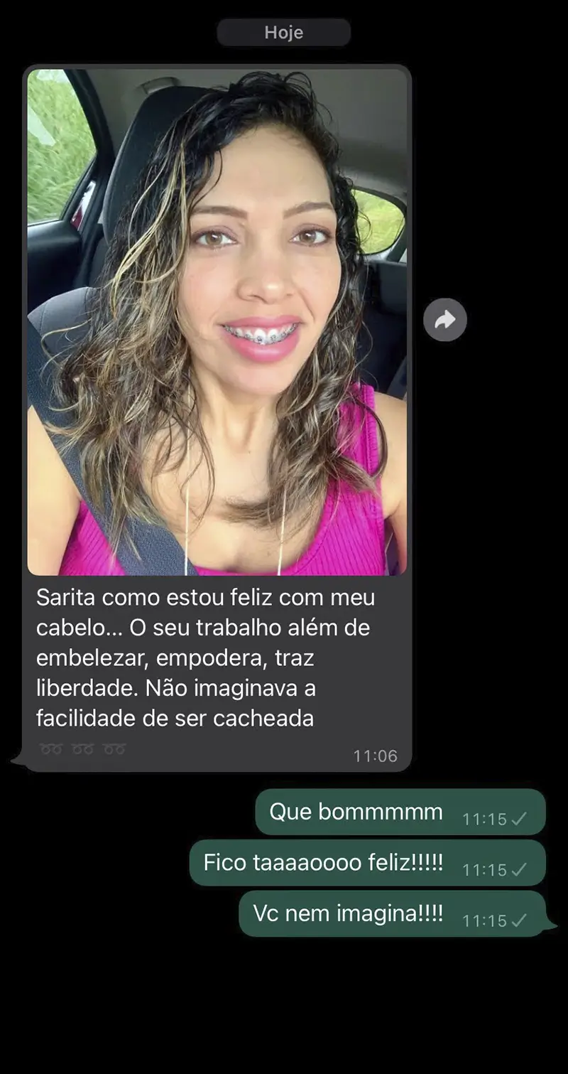 Depoimento de aluna 2