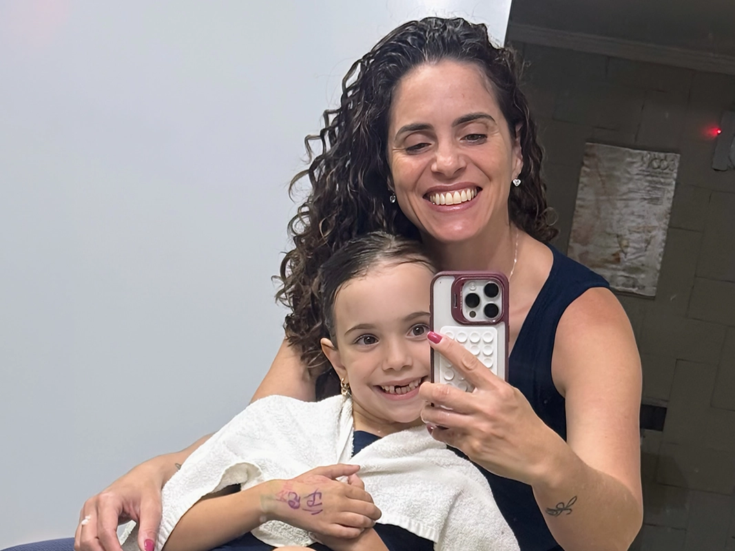 Atendimento individual no Espaço Sarita